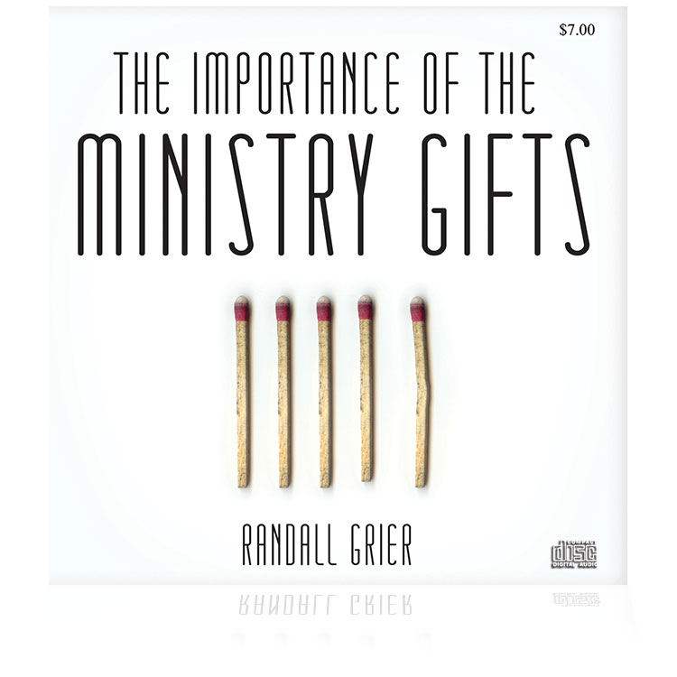The Importance of the Ministry Gifts (Single CD)