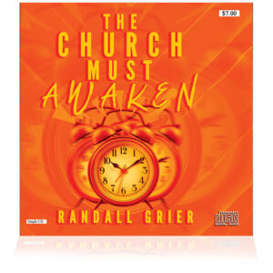 The Church Must Awaken (Single CD)