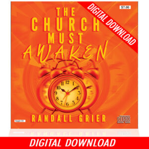The Church Must Awaken (Single MP3)