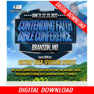 Contending Faith Bible Conference: Victory Over Seducing Spirits (5-MP3 SERIES)