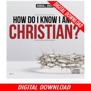 How Do I Know I Am A Christian (Single MP3)
