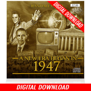 A New Era Began In 1947 (Single MP3 Download)