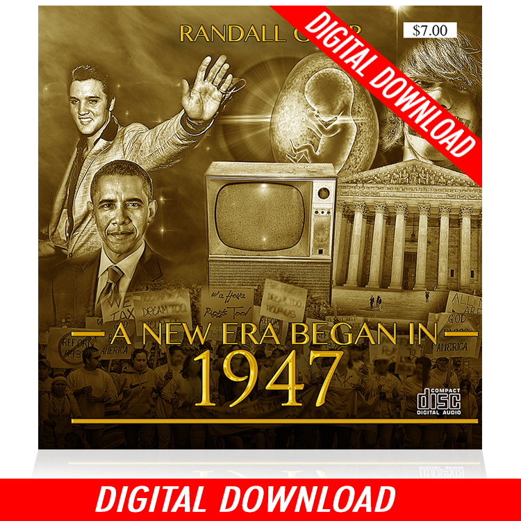 A New Era Began In 1947 (Single MP3 Download)