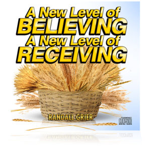 A New Level Of Believing A New Level Of Receiving (Single CD)