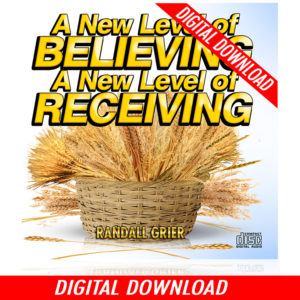 A New Level Of Believing A New Level Of Receiving (Single MP3 Download)