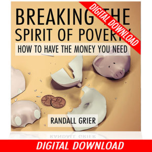 Breaking The Spirit Of Poverty (Single MP3 Download)