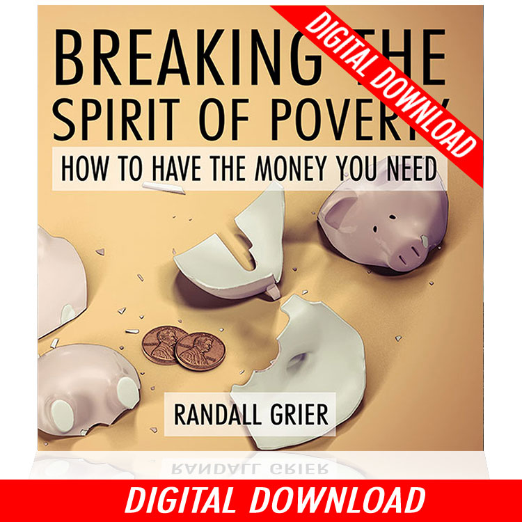 Breaking The Spirit Of Poverty (Single MP3 Download)