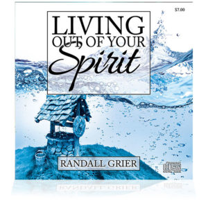 Living Out Of Your Spirit (Single CD)