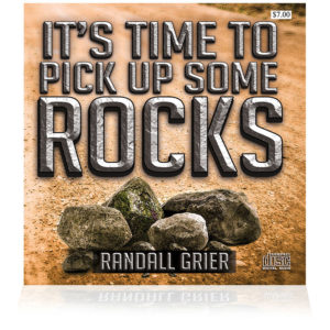 It's Time To Pick Up Some Rocks (Single CD)