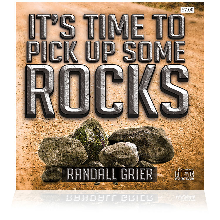 It's Time To Pick Up Some Rocks (Single CD)