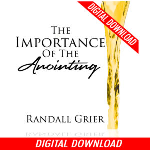The Importance of the Anointing (Single MP3 Download)