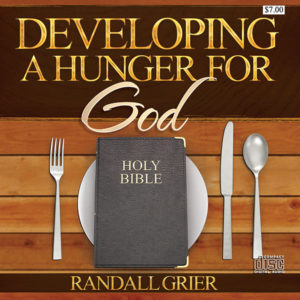 Developing A Hunger For God (Single CD)