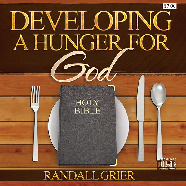 Developing A Hunger For God (Single CD)