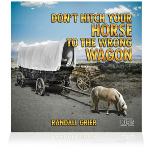 Don't Hitch Your Horse To The Wrong Wagon (Single CD)
