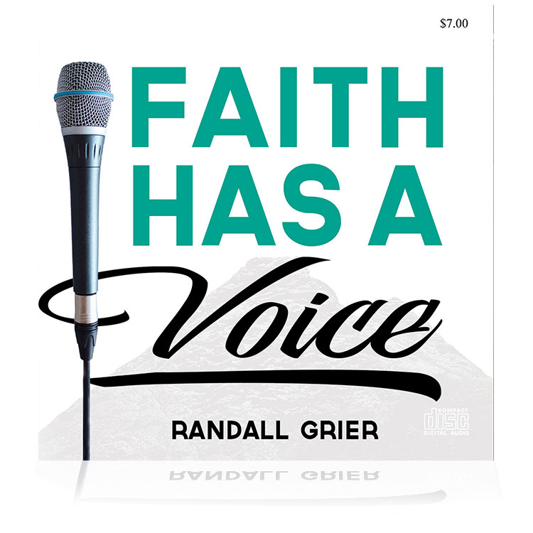 Faith Has A Voice (Single CD)