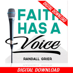 Faith Has A Voice (Single MP3 Download)