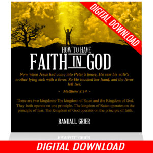 How To Have Faith In God (Single MP3 Download)