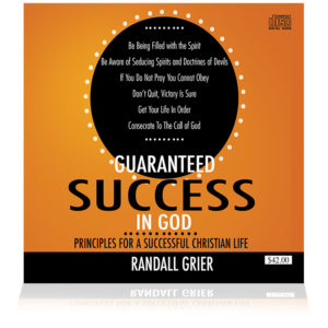 Guaranteed Success in God (6-CD series)