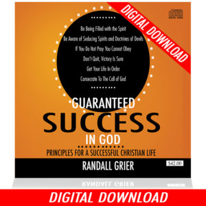 Guaranteed Success in God (6-MP3 Download)