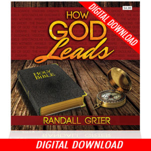 How God Leads (Single MP3 Download)