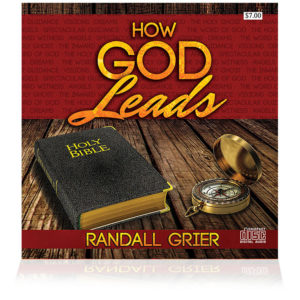 How God Leads (Single CD)