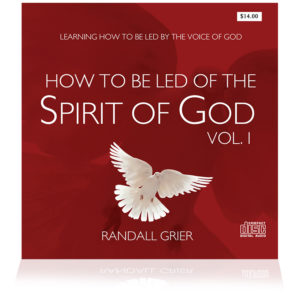 How To Be Led Of The Spirit Of God Vol. I (2-CD Series)