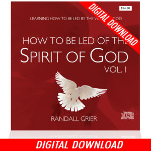 How To Be Led Of The Spirit Of God Vol. I (2-MP3 Download)