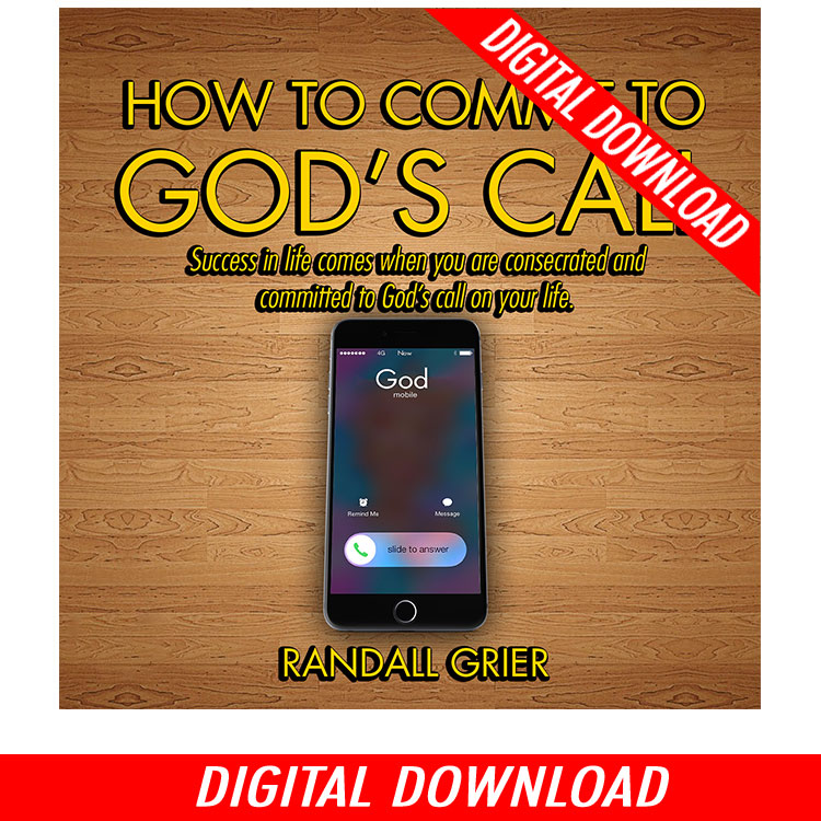 How To Commit To God’s Call (2-MP3 Download)