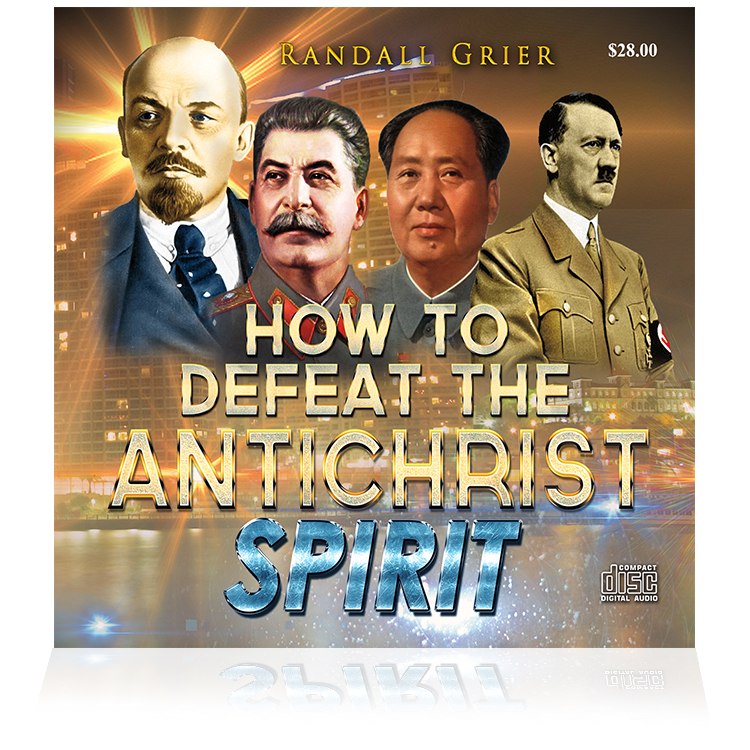 How To Defeat The Antichrist Spirit (4-CD Series)
