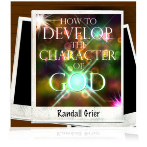 How To Develop The Character Of God (Single CD)