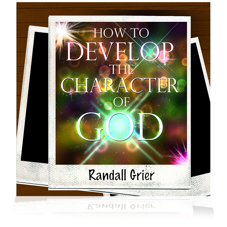 How To Develop The Character Of God (Single CD)