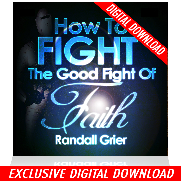 How To Fight The Good Fight Of Faith (Single MP3 Download)
