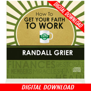 How To Get Your Faith To Work (Single MP3 Download)
