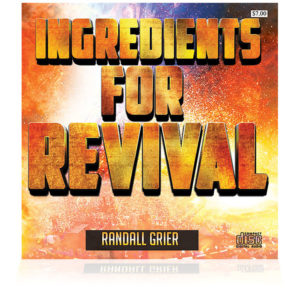 Ingredients For Revival (Single CD)
