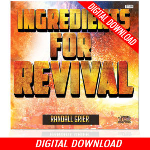 Ingredients For Revival (Single MP3 Download)