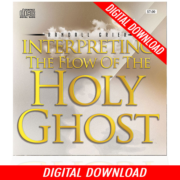 Interpreting The Flow Of The Holy Ghost (Single MP3 Download)
