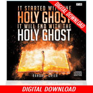 It Started With The Holy Ghost - It Will End With The Holy Ghost (Single MP3 Download)