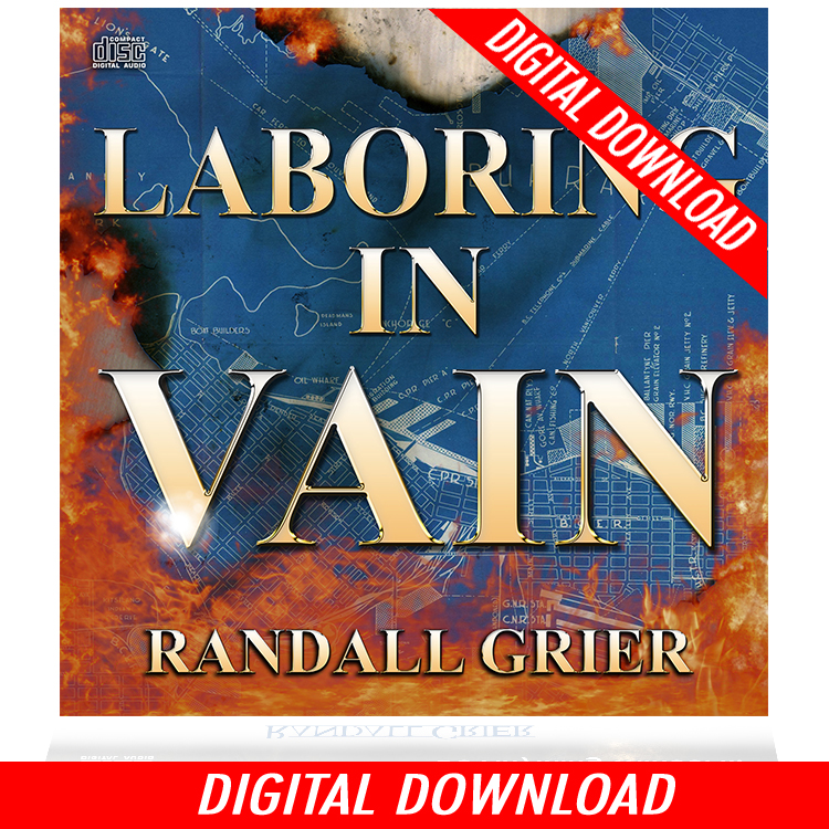 Laboring In Vain (Single MP3 Download)