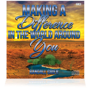 Making A Difference In The World Around You (Single CD)