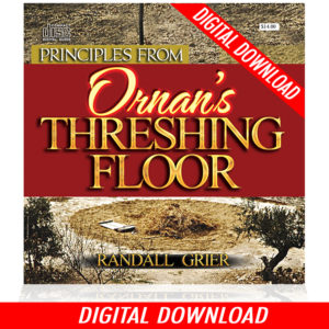Principles From Ornan's Threshing Floor (2-MP3 Download)