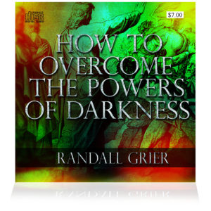 How To Overcome The Power Of Darkness (Single CD)