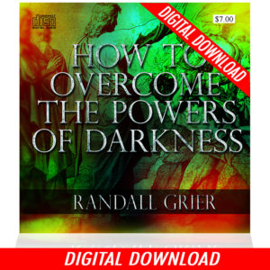 How To Overcome The Power Of Darkness (Single MP3 Download)