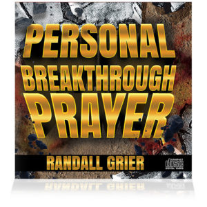 Personal Breakthrough Prayer (Single CD)