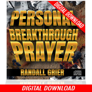 Personal Breakthrough Prayer (Single MP3 Download)
