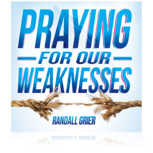 Praying For Our Weaknesses (Single CD)