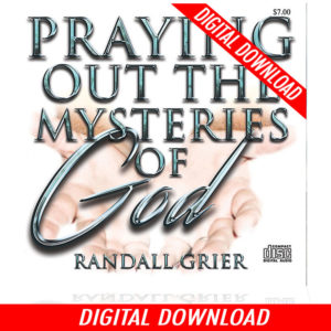 Praying Out The Mysteries Of God (Single MP3 Download)