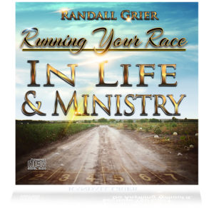 Running Your Race In Life & Ministry (2-CD Series)