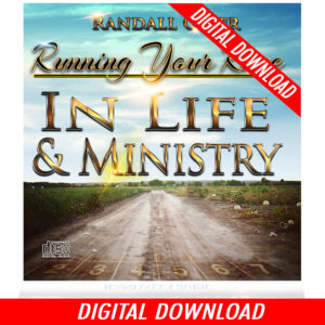 Running Your Race In Life & Ministry (2-MP3 Download)