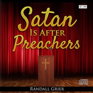 Satan Is After Preachers (Single MP3 Download)