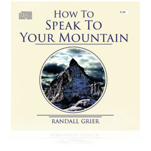 How To Speak To Speak To Your Mountain (Single CD)